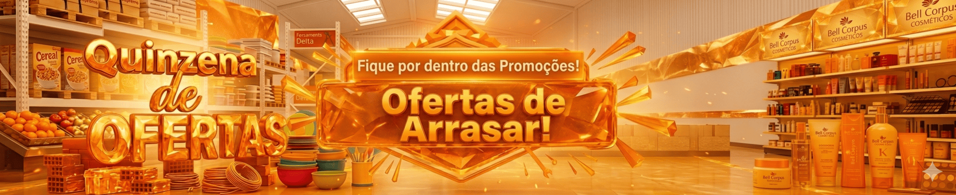 Banner Promoções